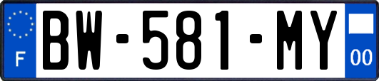 BW-581-MY