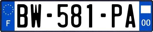 BW-581-PA