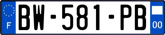 BW-581-PB