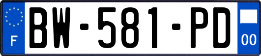 BW-581-PD