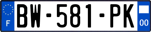 BW-581-PK