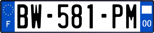 BW-581-PM