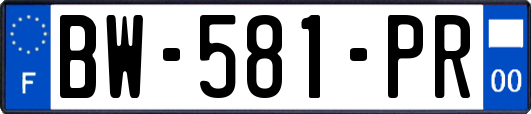 BW-581-PR