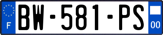 BW-581-PS