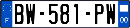 BW-581-PW