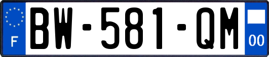 BW-581-QM