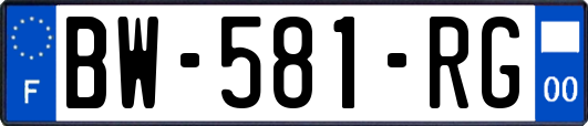 BW-581-RG
