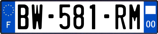 BW-581-RM