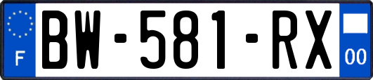 BW-581-RX