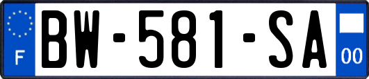 BW-581-SA