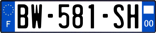BW-581-SH