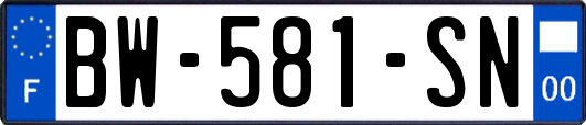 BW-581-SN