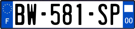 BW-581-SP