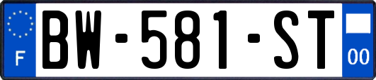BW-581-ST