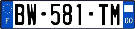 BW-581-TM