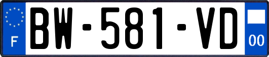 BW-581-VD