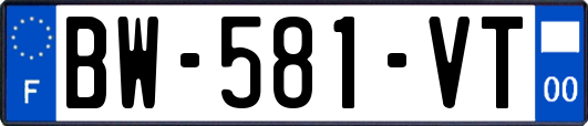 BW-581-VT