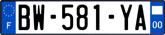 BW-581-YA
