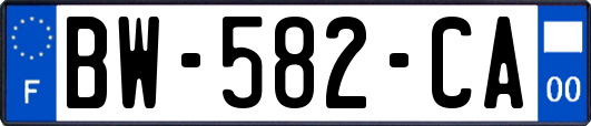 BW-582-CA