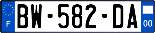 BW-582-DA