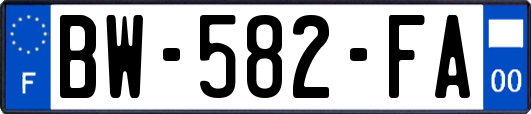 BW-582-FA