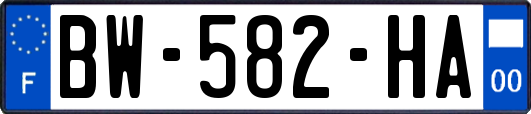 BW-582-HA