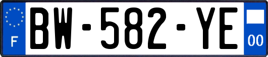 BW-582-YE