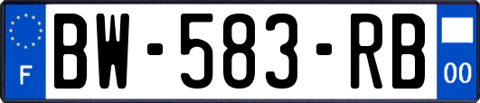 BW-583-RB