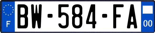 BW-584-FA