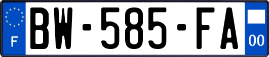 BW-585-FA