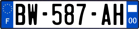 BW-587-AH
