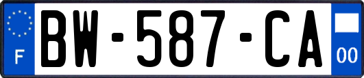 BW-587-CA