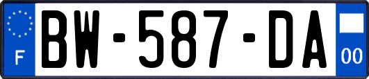 BW-587-DA
