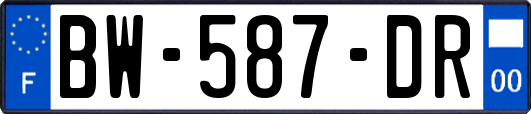 BW-587-DR