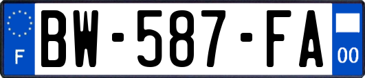 BW-587-FA