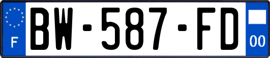 BW-587-FD