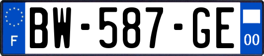 BW-587-GE