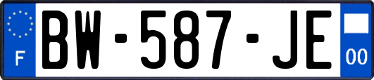 BW-587-JE