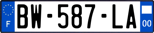 BW-587-LA