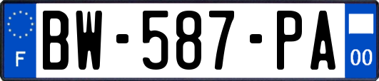 BW-587-PA