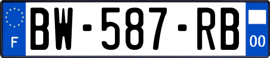 BW-587-RB