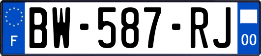 BW-587-RJ