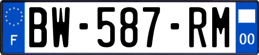 BW-587-RM