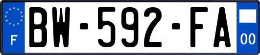 BW-592-FA