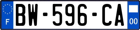 BW-596-CA