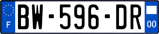 BW-596-DR