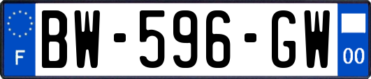 BW-596-GW