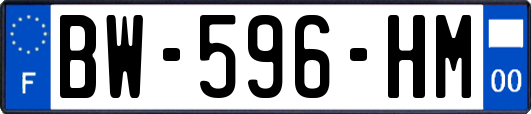 BW-596-HM