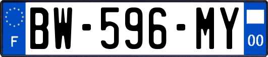 BW-596-MY
