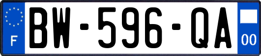 BW-596-QA